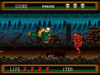 Splatterhouse 2 sur Sega Megadrive